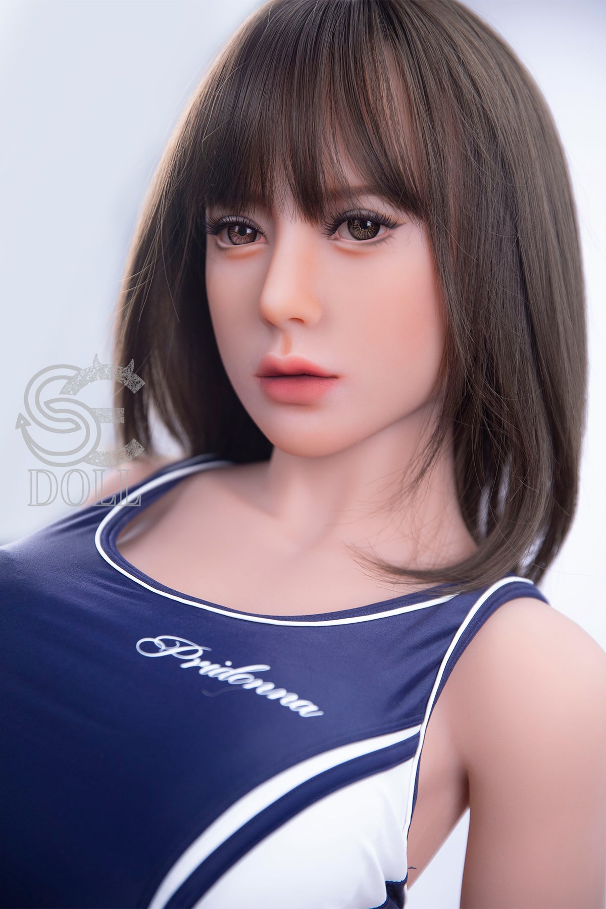 153cm Fカップ 制服 良乳 STPE製 ラブドール Ariel.B