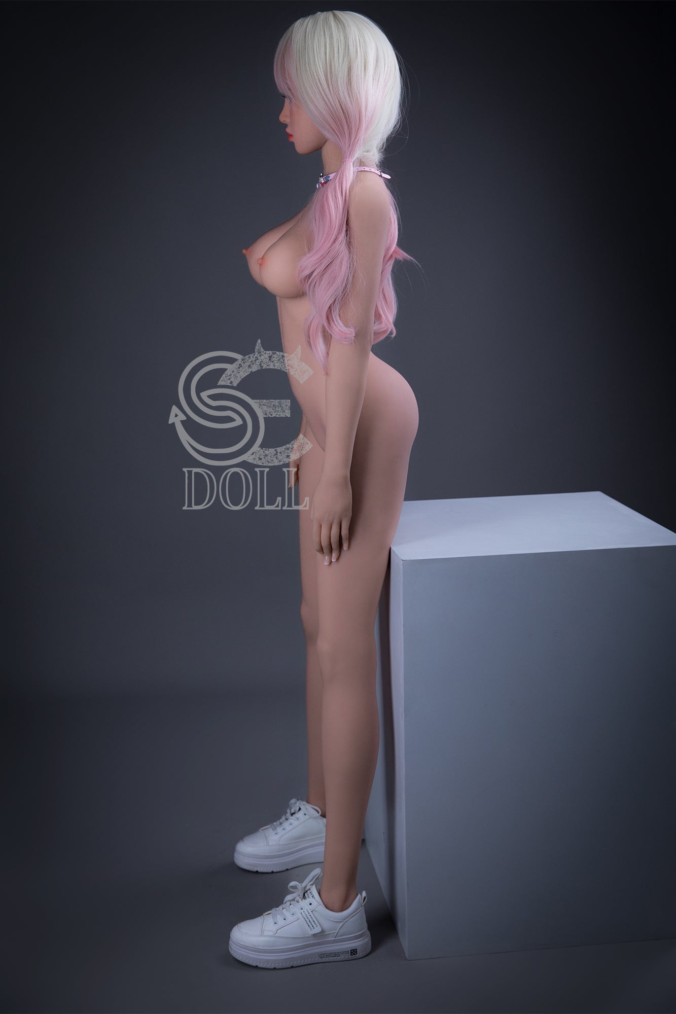 153cm Fカップ STPE製 可愛いラブドール 良乳 Mika.D