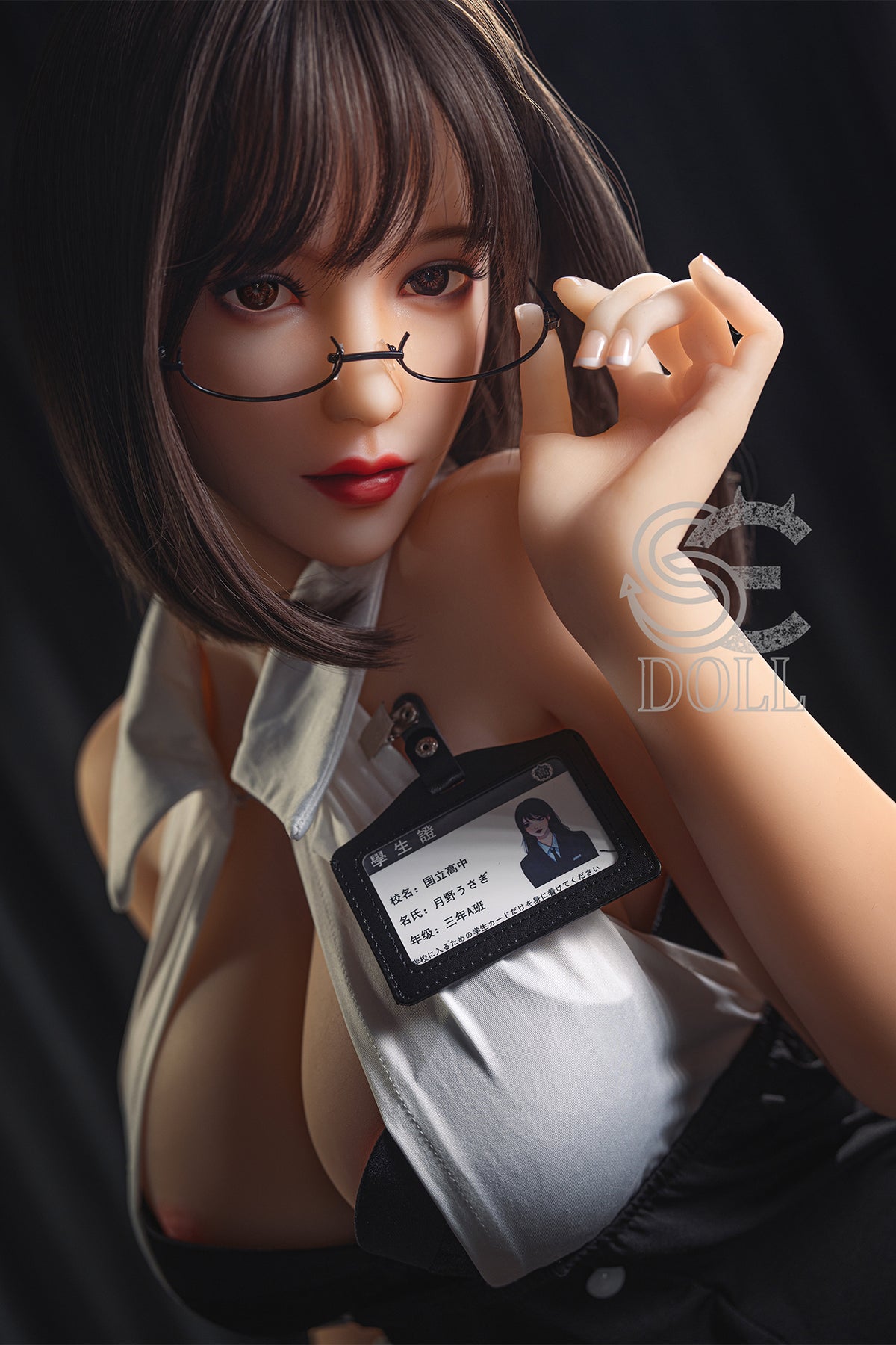 161cm Fカップ STPE製 セクシー 巨乳ラブドール Queena.A