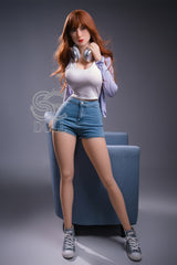 161cm Fカップ STPE製 セクシー 巨乳ラブドール Skyler.B