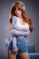 161cm Fカップ STPE製 セクシー 巨乳ラブドール Skyler.B