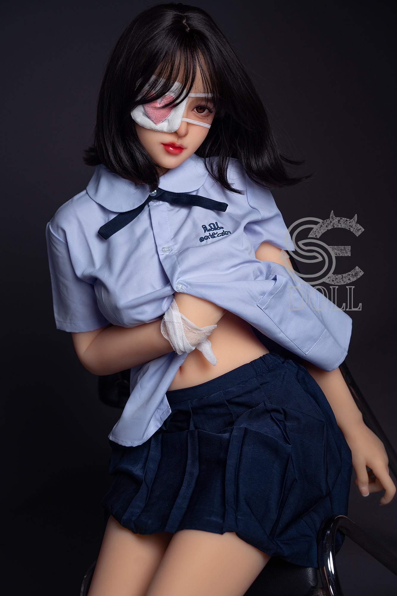 153cm Fカップ STPE製 ダッチワイフ 熟女 良乳 Skyler.B