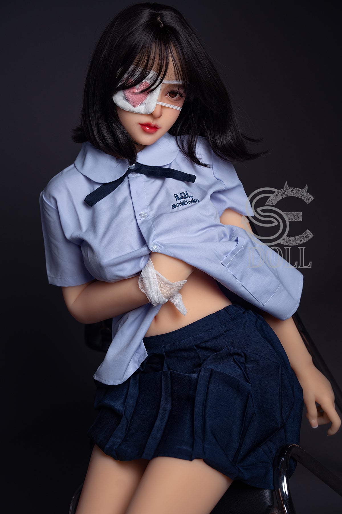 153cm Fカップ STPE製 ダッチワイフ 熟女 良乳 Skyler.B