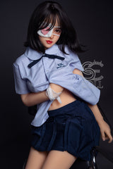 153cm Fカップ STPE製 ダッチワイフ 熟女 良乳 Skyler.B