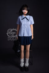 153cm Fカップ STPE製 ダッチワイフ 熟女 良乳 Skyler.B