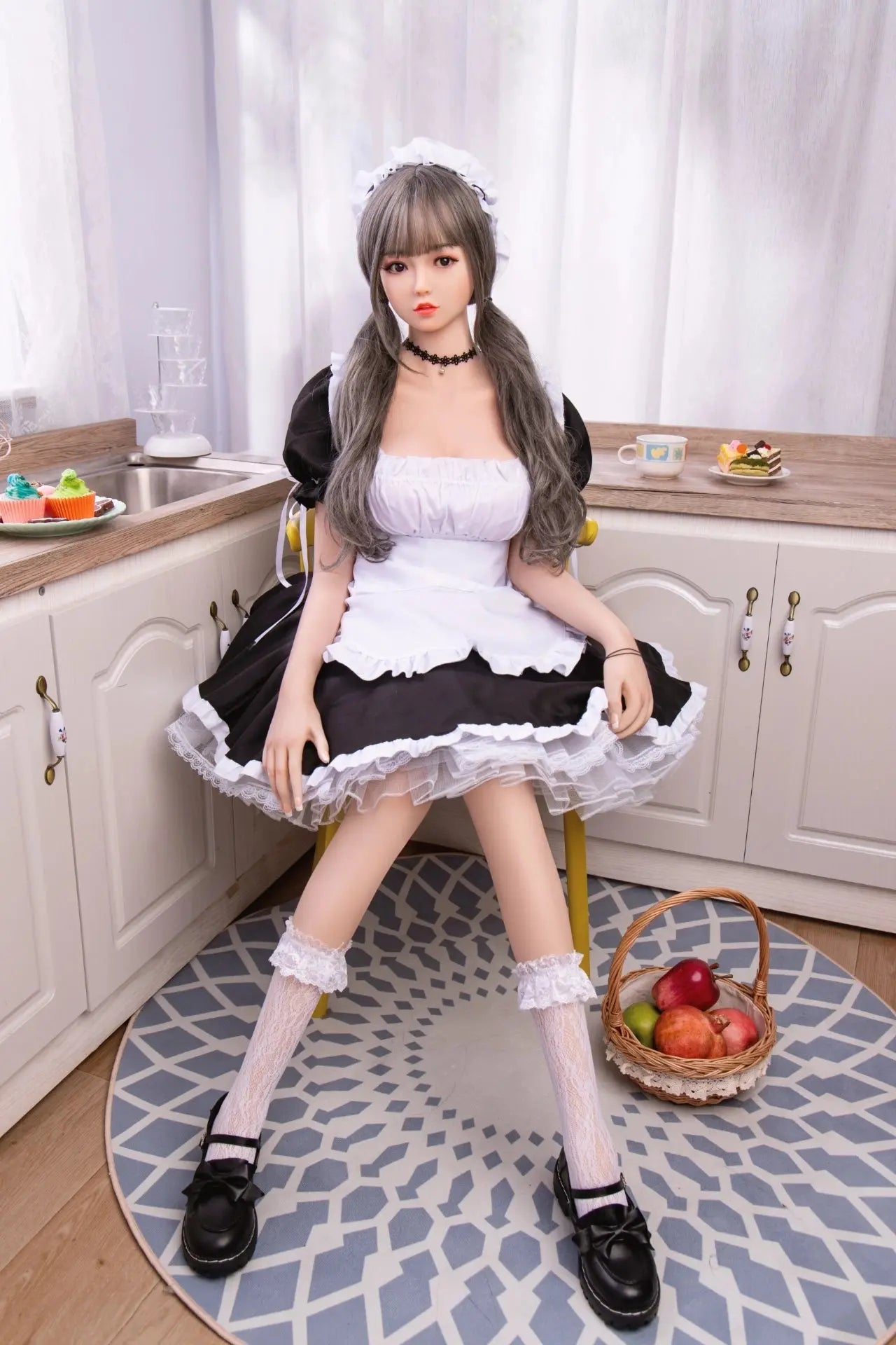 165cm Dカップ TPEボディ+シリコンヘッド セクシーで可愛い美ボディラブドール Cassandra - Mikidoll - ラブドール通販専門店