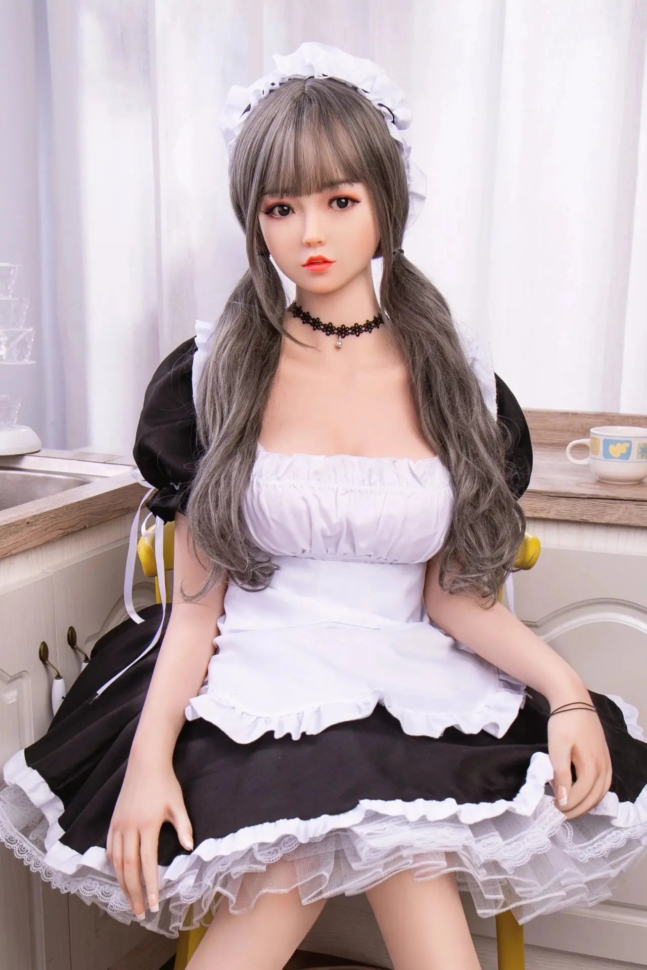 165cm Dカップ TPEボディ+シリコンヘッド セクシーで可愛い美ボディラブドール Cassandra - Mikidoll - ラブドール通販専門店