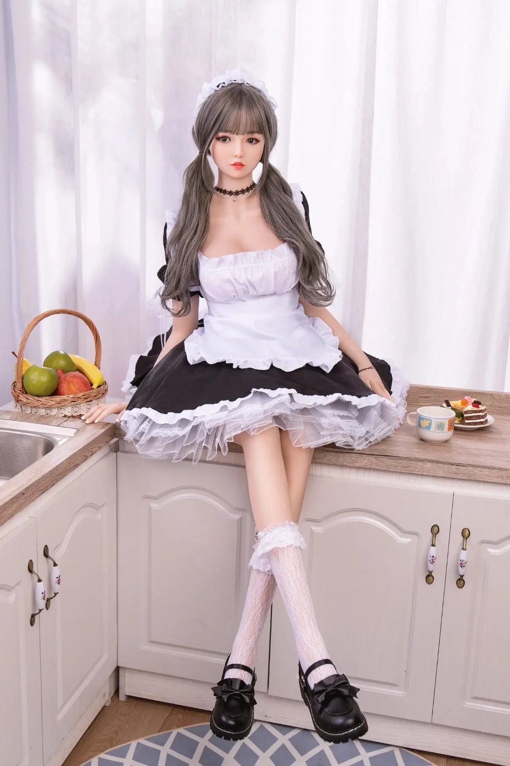 165cm Dカップ TPEボディ+シリコンヘッド セクシーで可愛い美ボディラブドール Cassandra - Mikidoll - ラブドール通販専門店