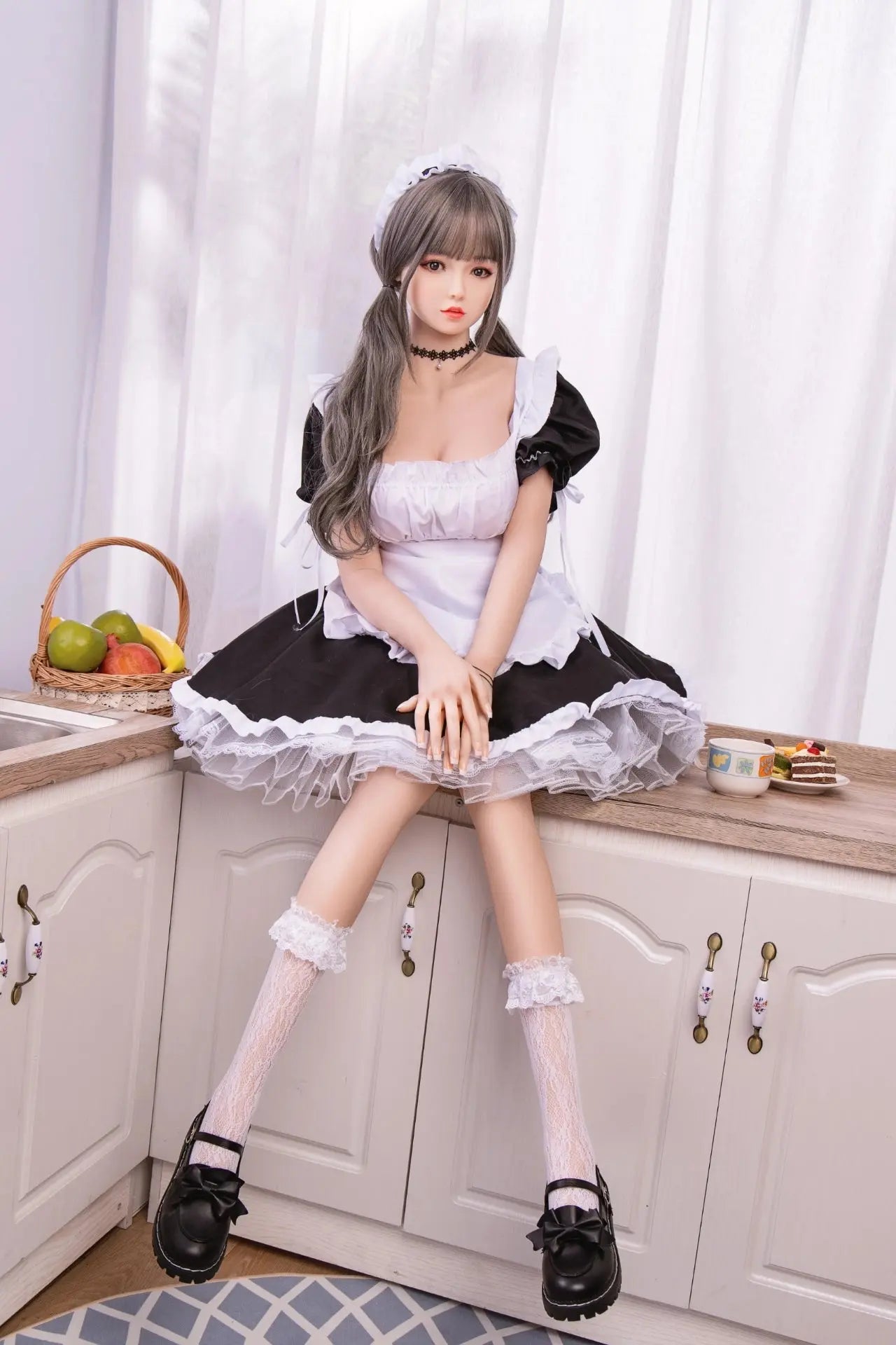 165cm Dカップ TPEボディ+シリコンヘッド セクシーで可愛い美ボディラブドール Cassandra - Mikidoll - ラブドール通販専門店