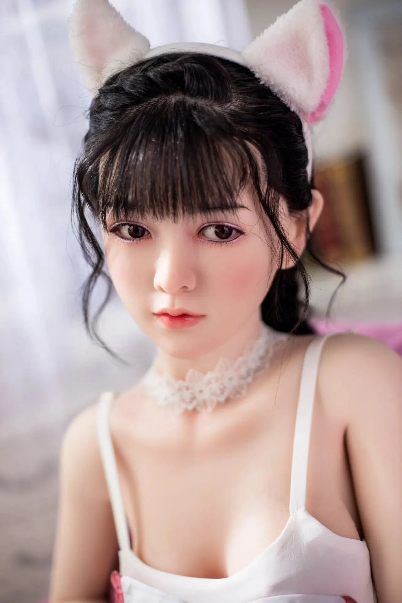 148cm Cカップ TPEボディ+シリコンヘッド 美しいバスト リアル感抜群ラブドール Nathalie - Mikidoll - ラブドール通販専門店