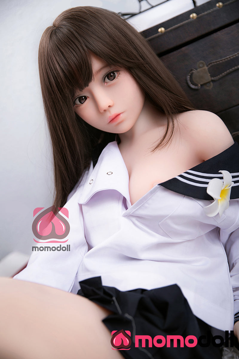138cm Cカップ シリコンヘッド+TPEボディ 中乳ラブドール MM092 凪なぎ