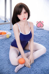 146cm Dカップ シリコンヘッド+TPEボディ 巨乳ラブドール MM120 由美子ゆみこ