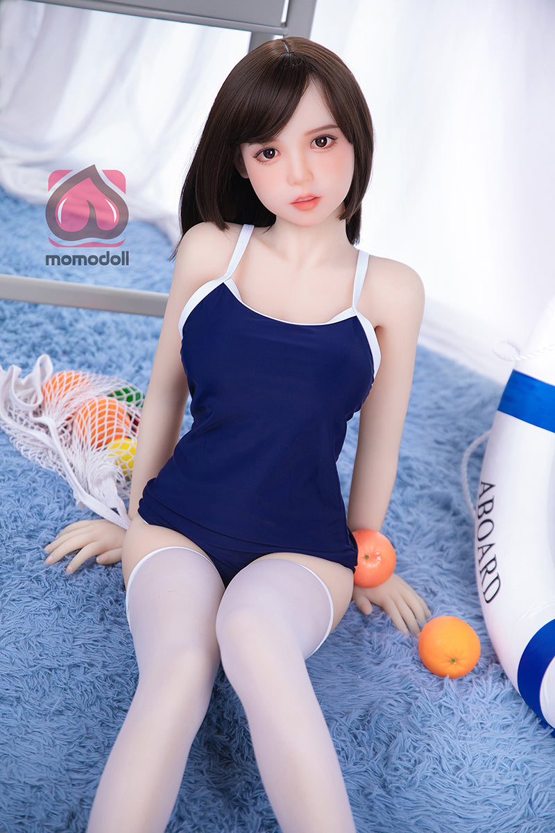146cm Dカップ シリコンヘッド+TPEボディ 巨乳ラブドール MM120 由美子ゆみこ