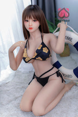 146cm Dカップ シリコンヘッド+TPEボディ 巨乳ラブドール MM128 早苗さなえ