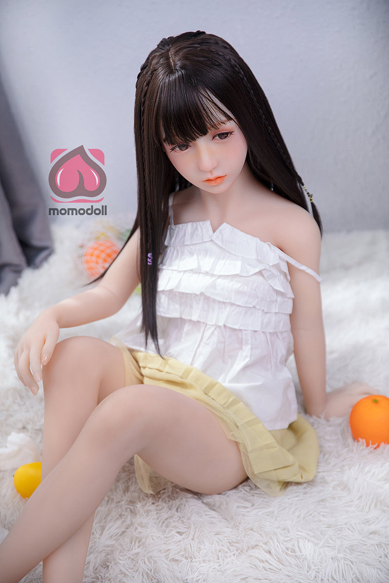 132cm Aカップ シリコンヘッド+TPEボディ 可愛いラブドール MM109 京子みやこ