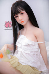132cm Aカップ シリコンヘッド+TPEボディ 可愛いラブドール MM109 京子みやこ