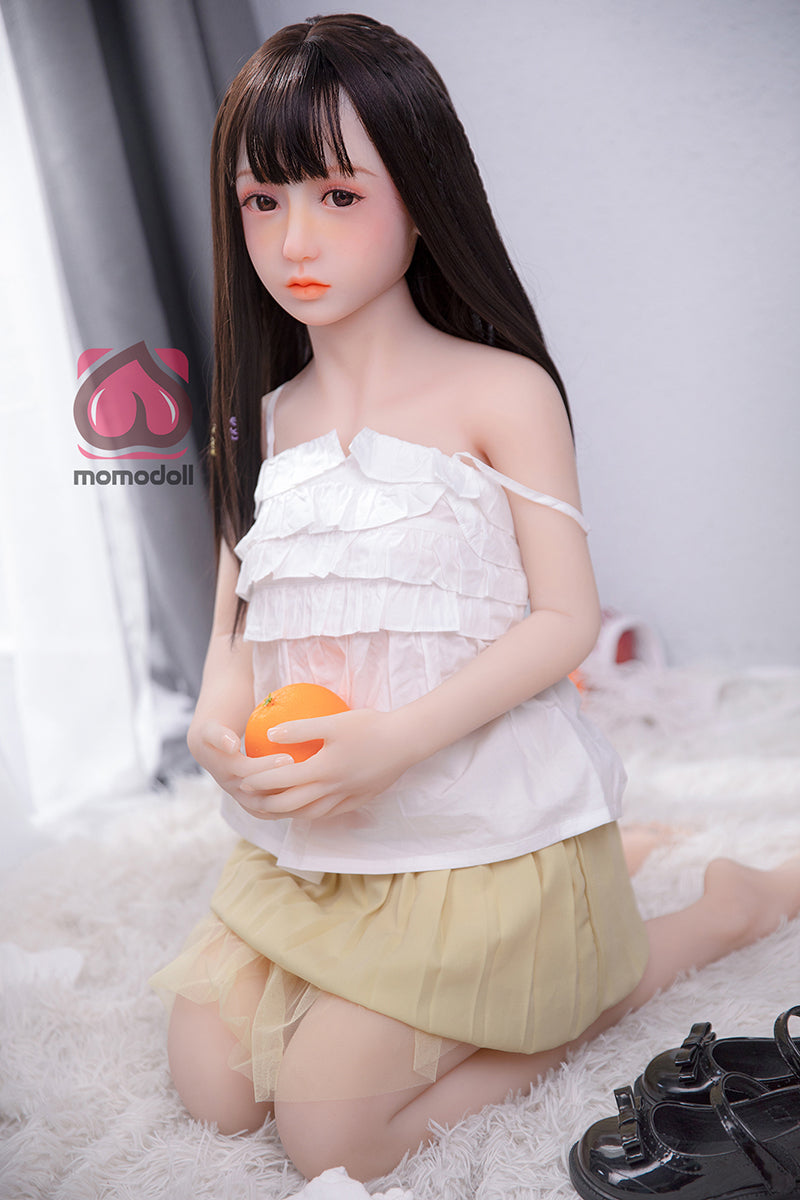 132cm Aカップ シリコンヘッド+TPEボディ 可愛いラブドール MM109 京子みやこ