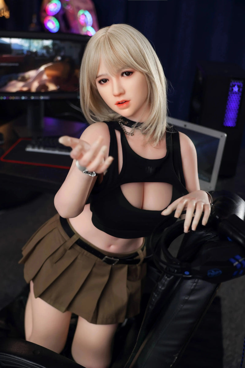 155cm Cカップ 高級TPEボディ+シリコンヘッド 可愛い美少女ラブドール Ma Li - Mikidoll - ラブドール通販専門店