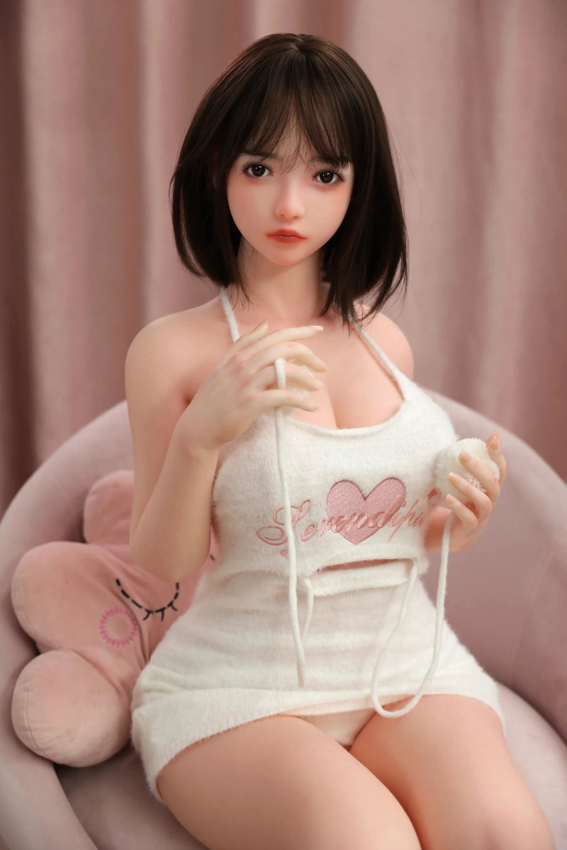 155cm Cカップ 高級TPEボディ+シリコンヘッド 可愛い美少女ラブドール Guo Ling - Mikidoll - ラブドール通販専門店