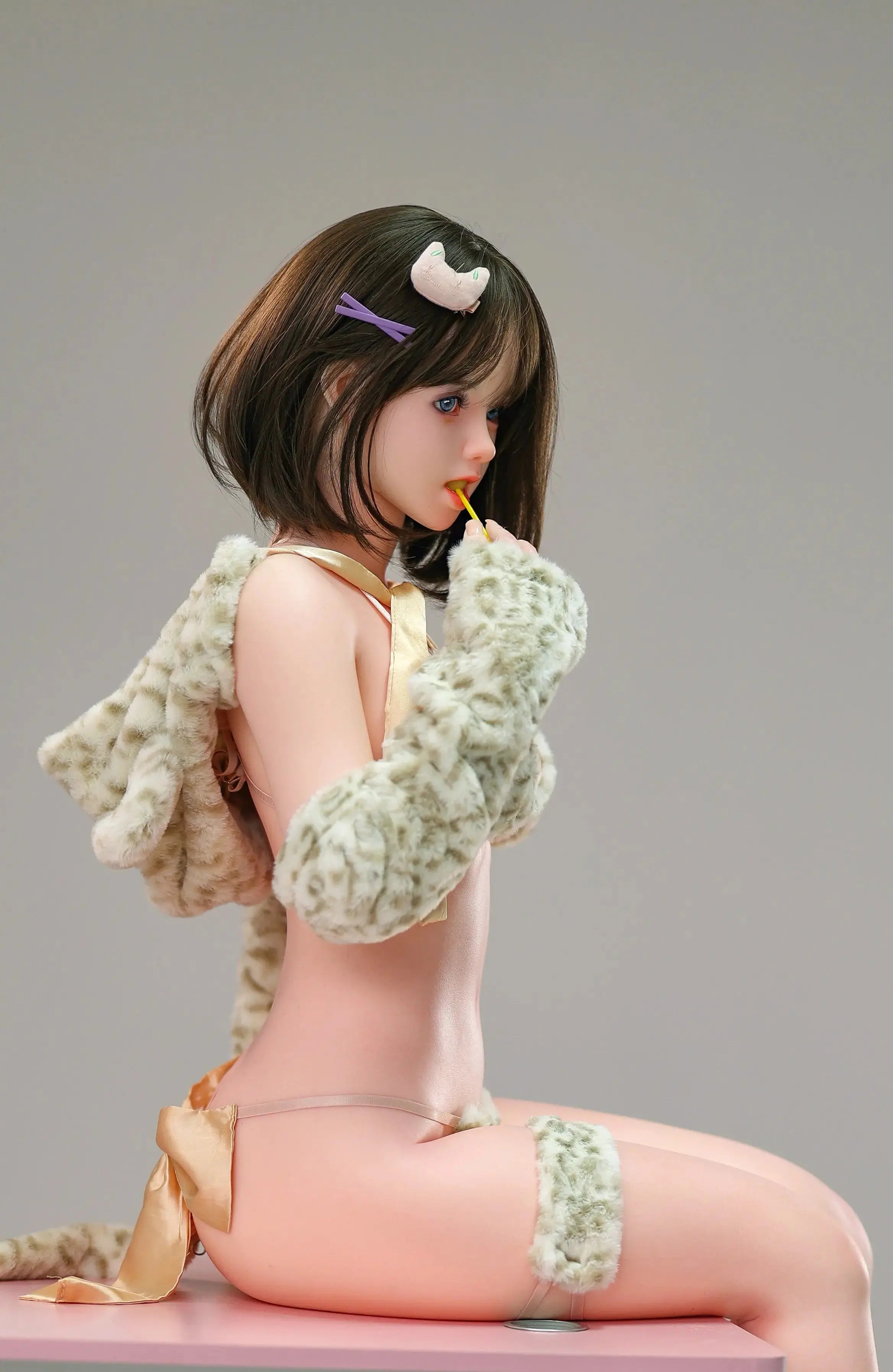 155cm Cカップ 高級TPEボディ+シリコンヘッド 可愛い美少女ラブドール Lin Fang - Mikidoll - ラブドール通販専門店