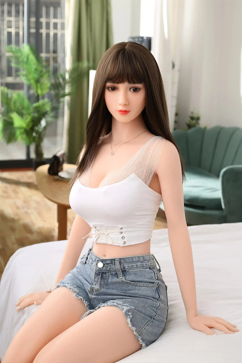 170cm Dカップ TPEボディ+シリコンヘッド 美しいバスト セクシーリアルラブドール Wu Lan - Mikidoll - ラブドール通販専門店