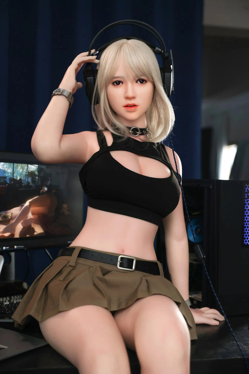 155cm Cカップ 高級TPEボディ+シリコンヘッド 可愛い美少女ラブドール Ma Li - Mikidoll - ラブドール通販専門店