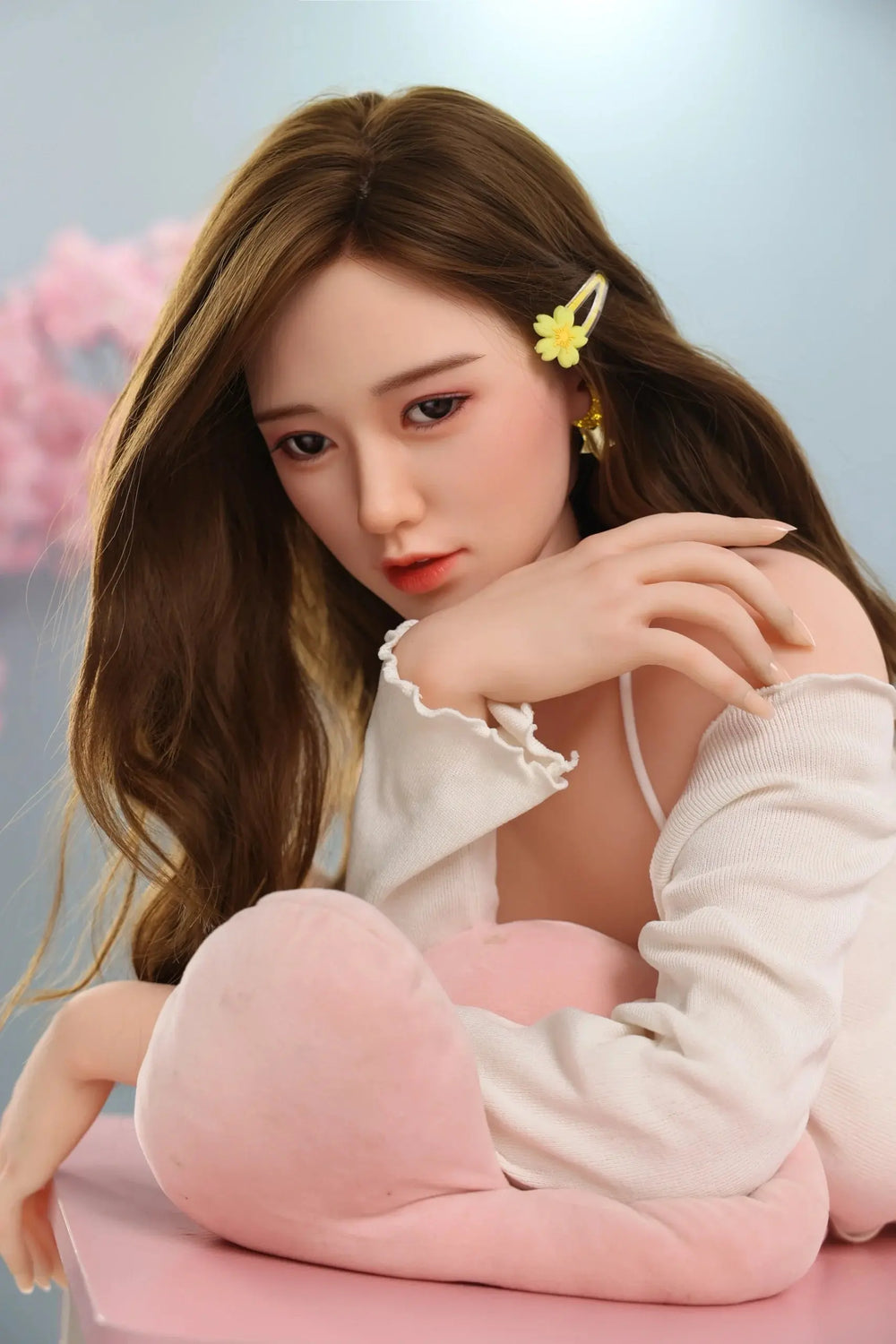 170cm Dカップ TPEボディ+シリコンヘッド 美しいバスト セクシーリアルラブドール Long Li - Mikidoll - ラブドール通販専門店