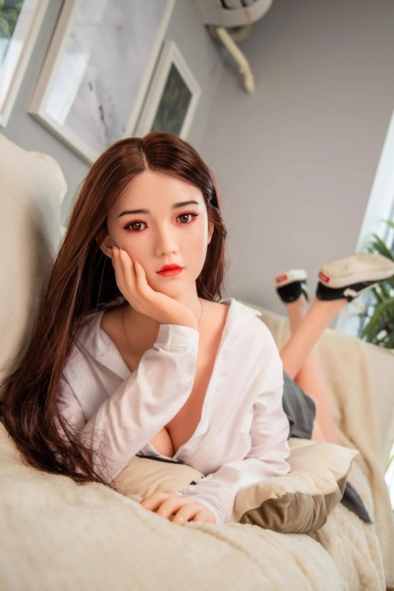 170cm Dカップ TPEボディ+シリコンヘッド 美しいバスト セクシーリアルラブドール Zhou Ting - Mikidoll - ラブドール通販専門店