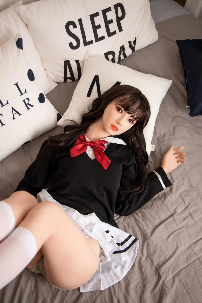 165cm Bカップ TPEボディ+シリコンヘッド セクシーで可愛い美ボディラブドール Aimei - Mikidoll - ラブドール通販専門店