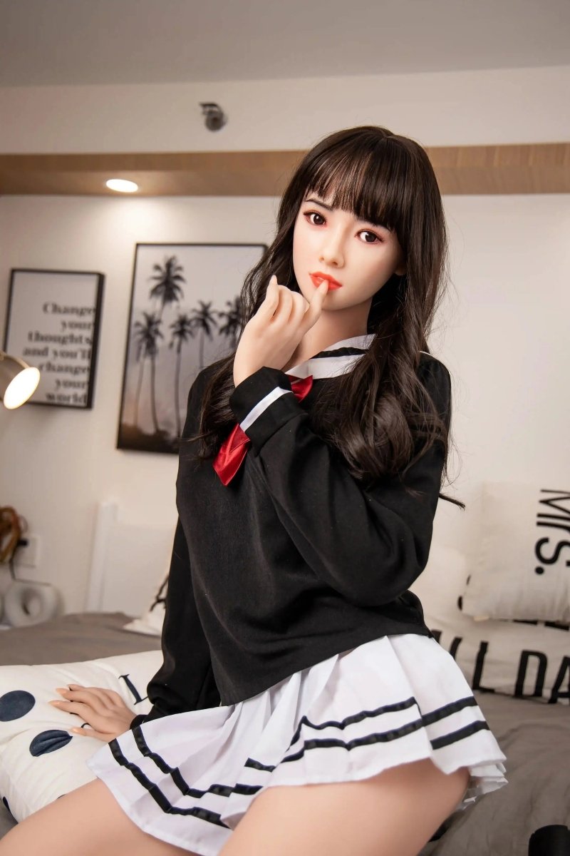 165cm Bカップ TPEボディ+シリコンヘッド セクシーで可愛い美ボディラブドール Aimei - Mikidoll - ラブドール通販専門店