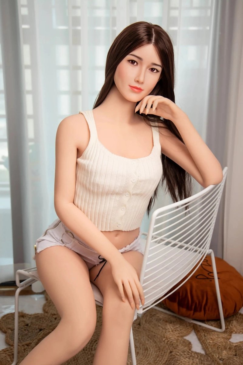 166cm Bカップ TPEボディ+シリコンヘッド 妖艶でセクシーな成熟美人ラブドール Liu Li - Mikidoll - ラブドール通販専門店